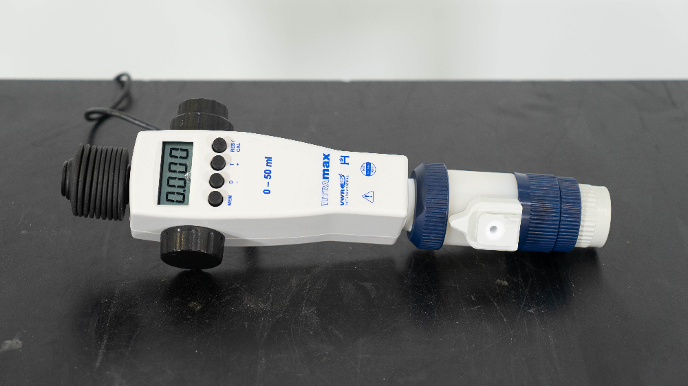 VWR TitraMax 050ml Digital Buret Surplus Solutions